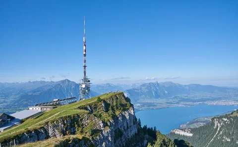 Alpine Hiking Trails view 2